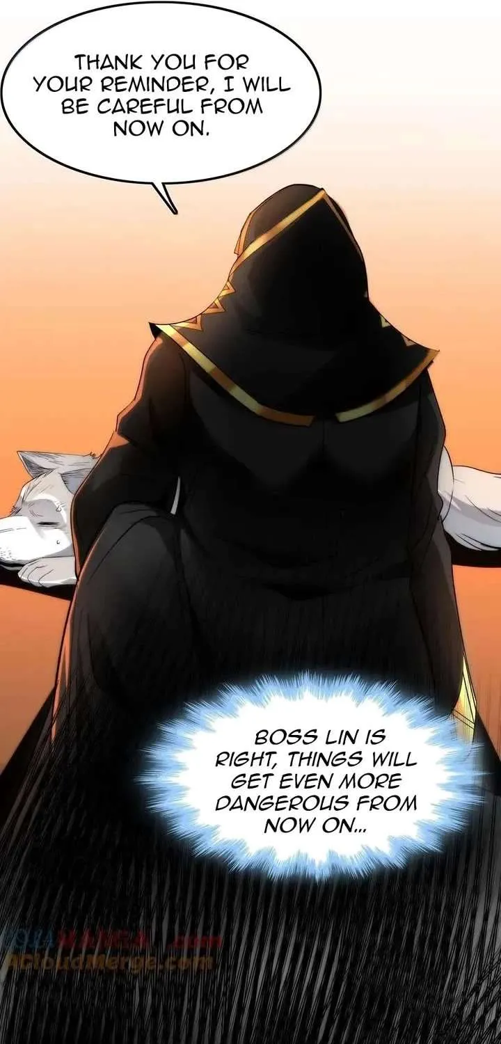I’m Really Not the Evil God’s Lackey Chapter 124 page 16 - 