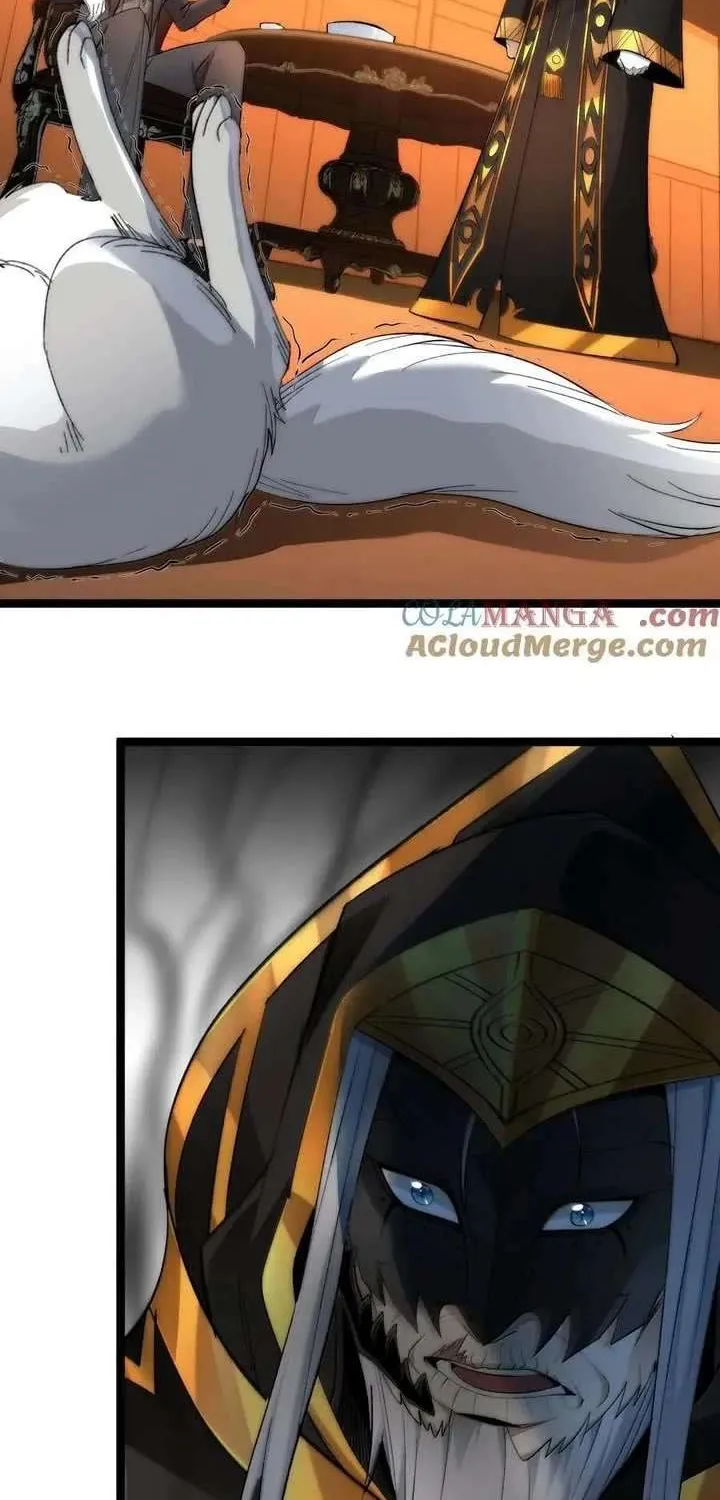 I’m Really Not the Evil God’s Lackey Chapter 124 page 3 - 