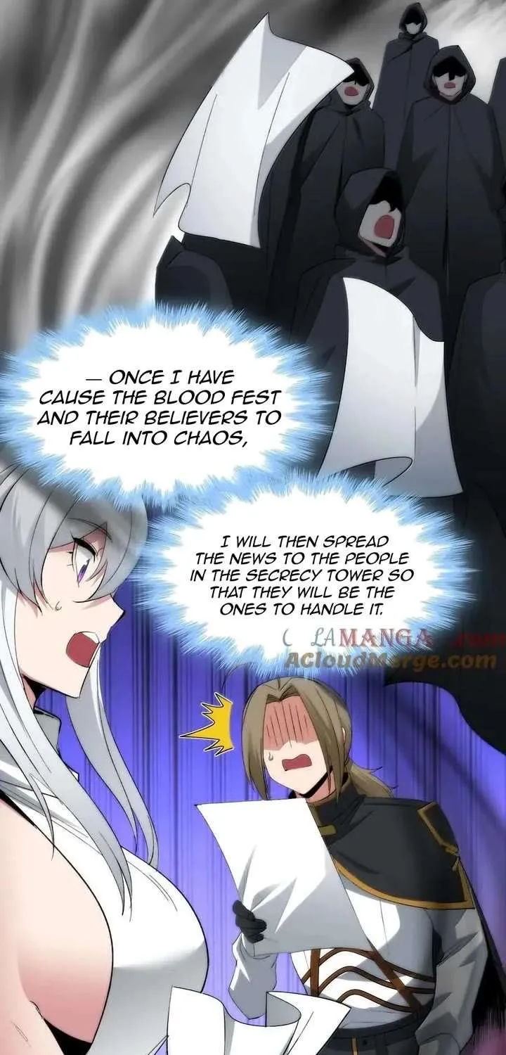 I’m Really Not the Evil God’s Lackey Chapter 124 page 32 - 