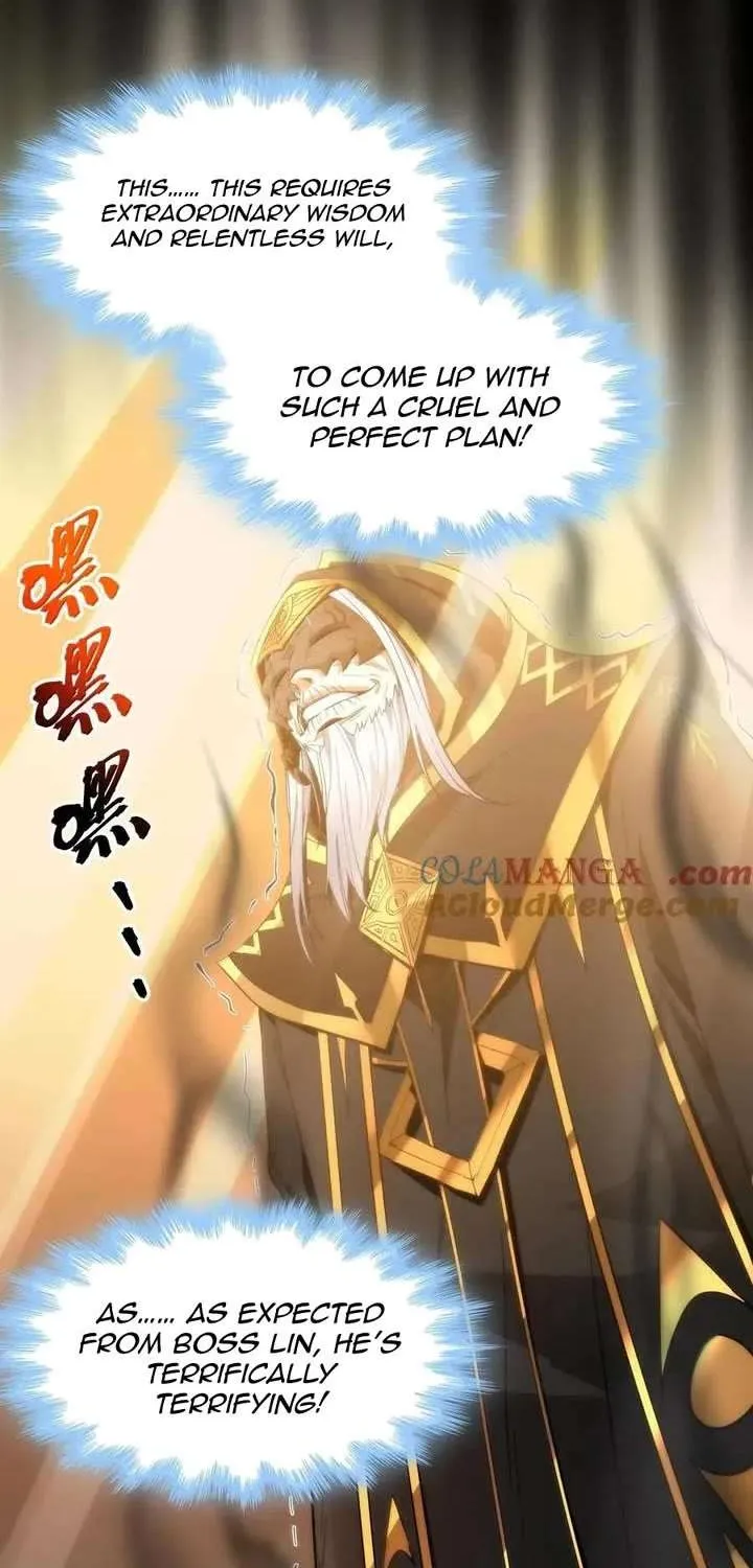I’m Really Not the Evil God’s Lackey Chapter 124 page 35 - 