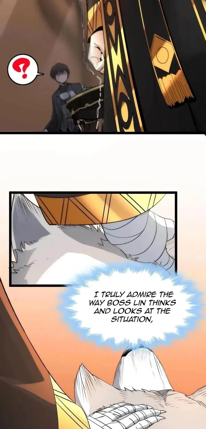 I’m Really Not the Evil God’s Lackey Chapter 124 page 36 - 