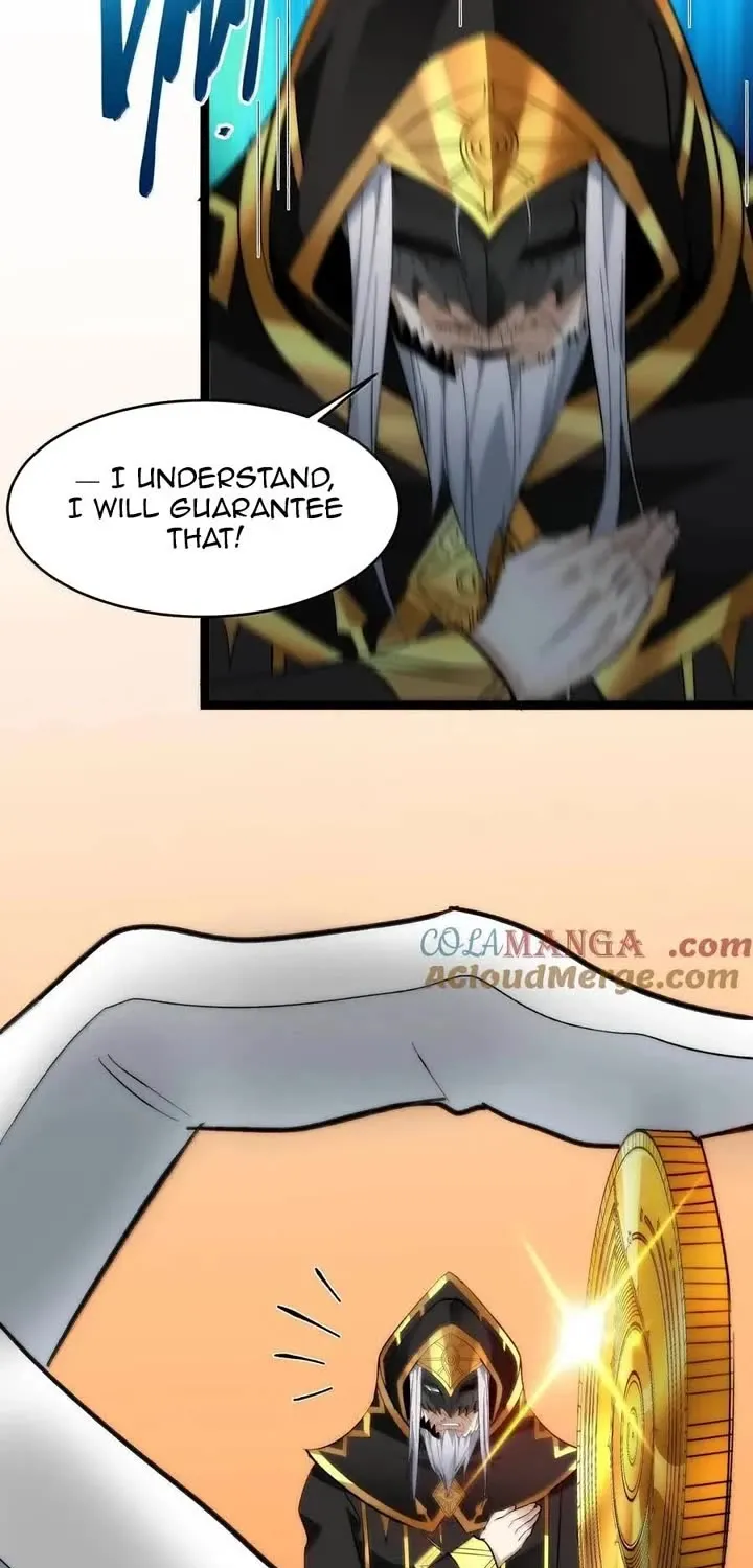 I’m Really Not the Evil God’s Lackey Chapter 124 page 44 - 