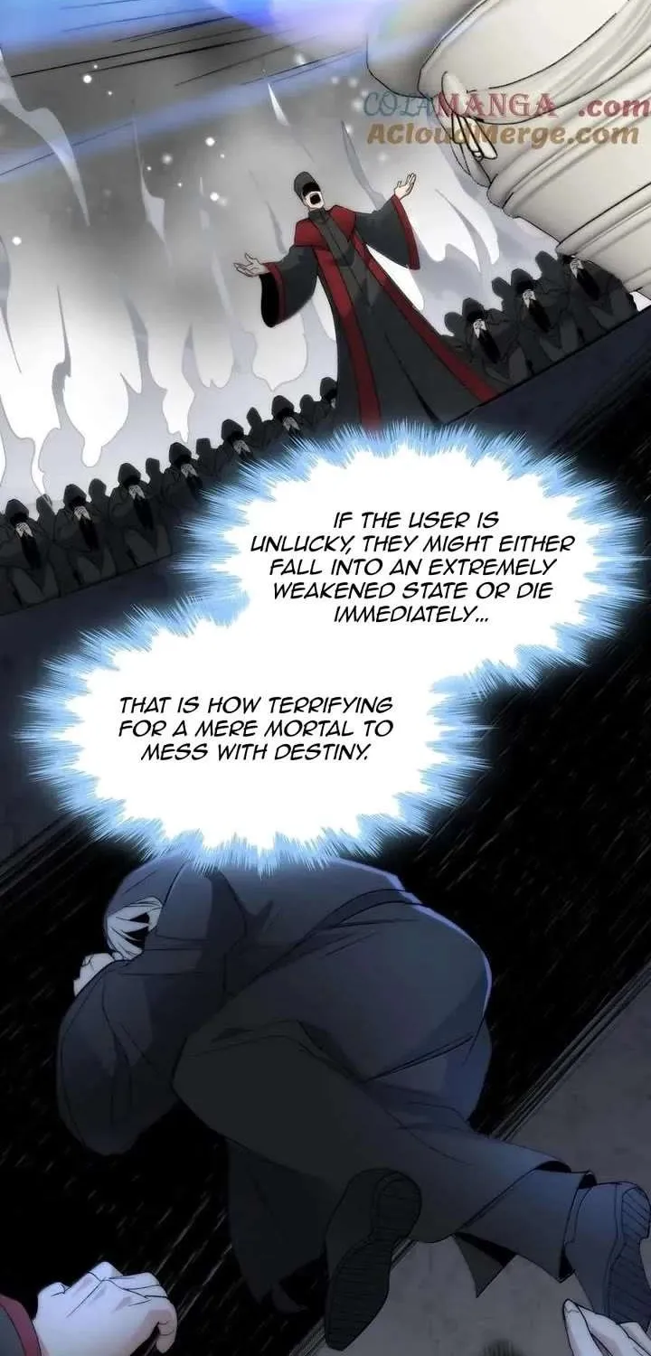 I’m Really Not the Evil God’s Lackey Chapter 124 page 51 - 