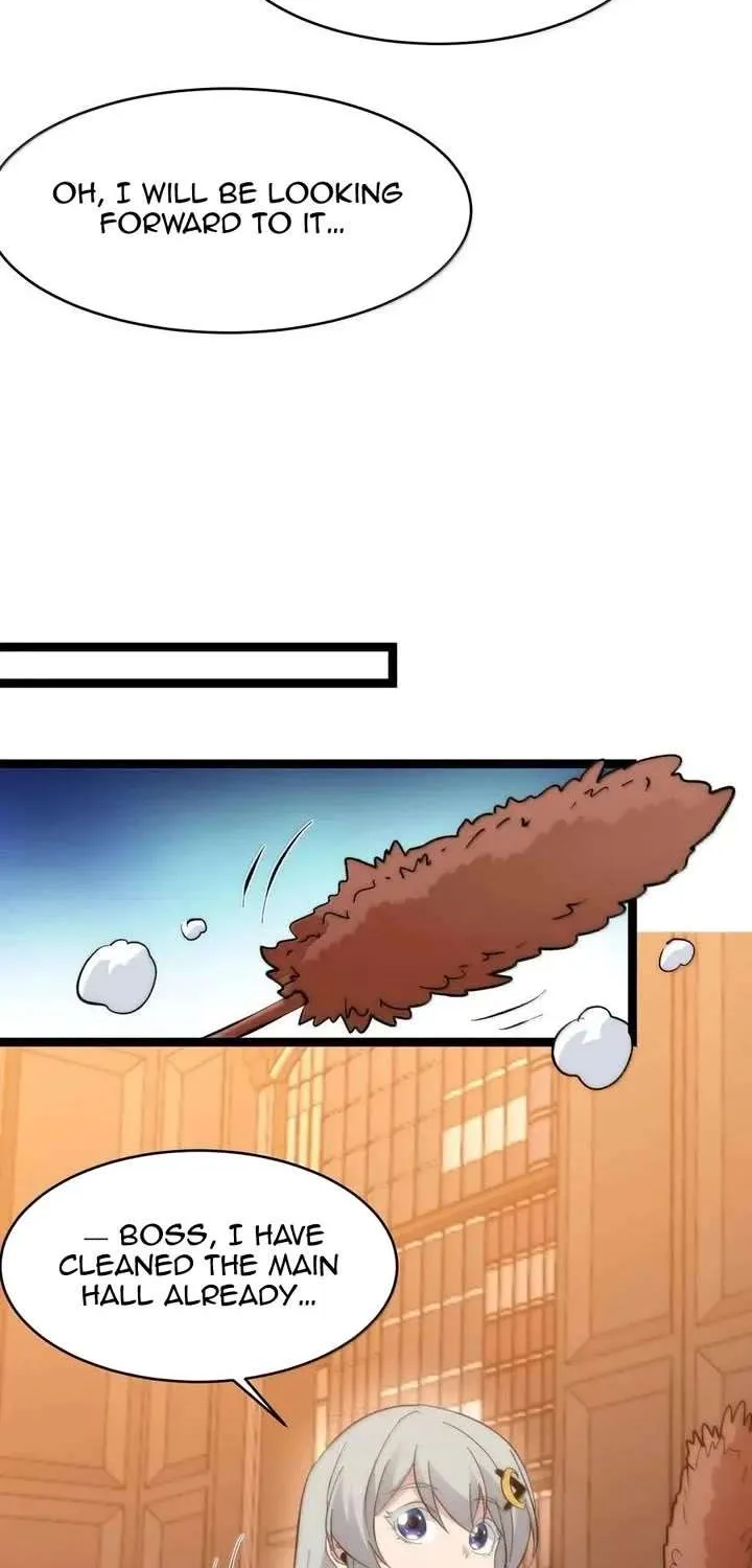 I’m Really Not the Evil God’s Lackey Chapter 124 page 59 - 