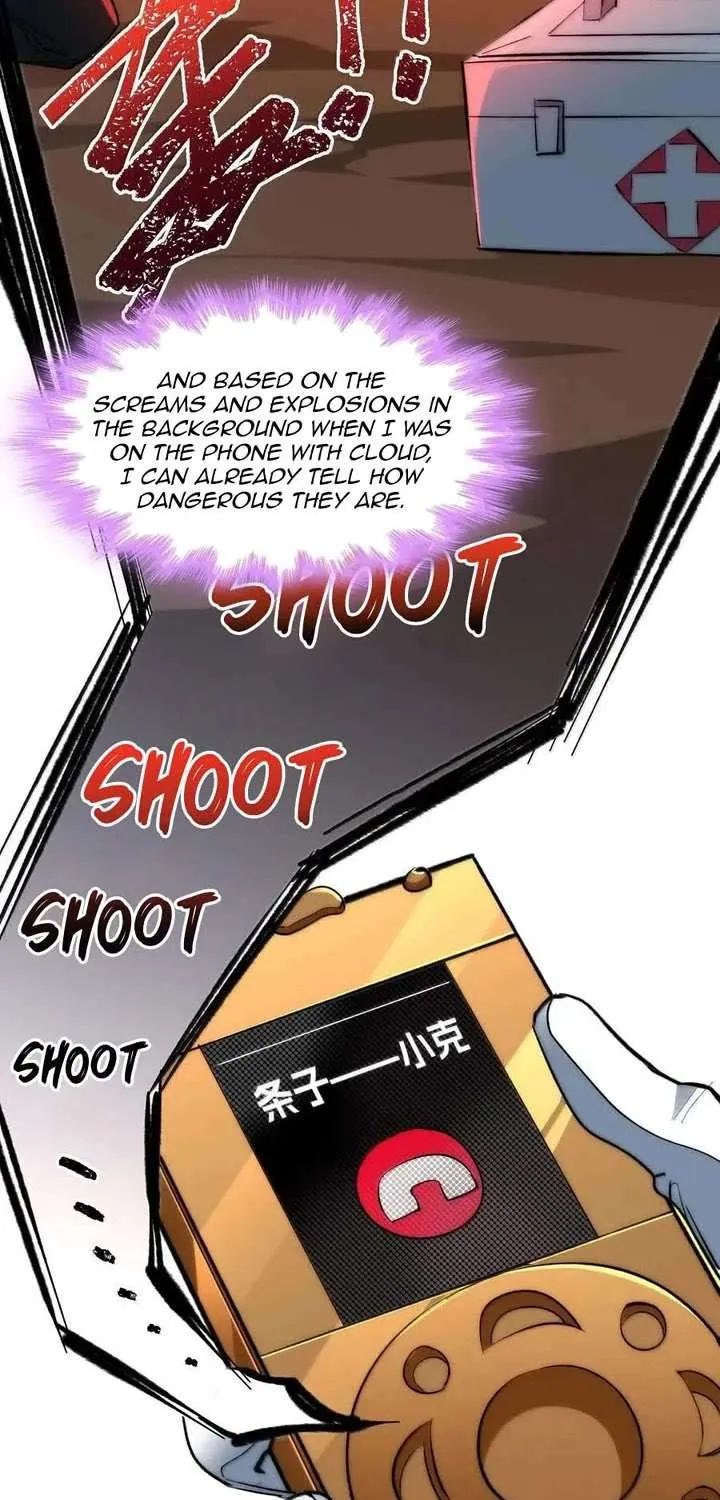 I’m Really Not the Evil God’s Lackey Chapter 124 page 8 - 