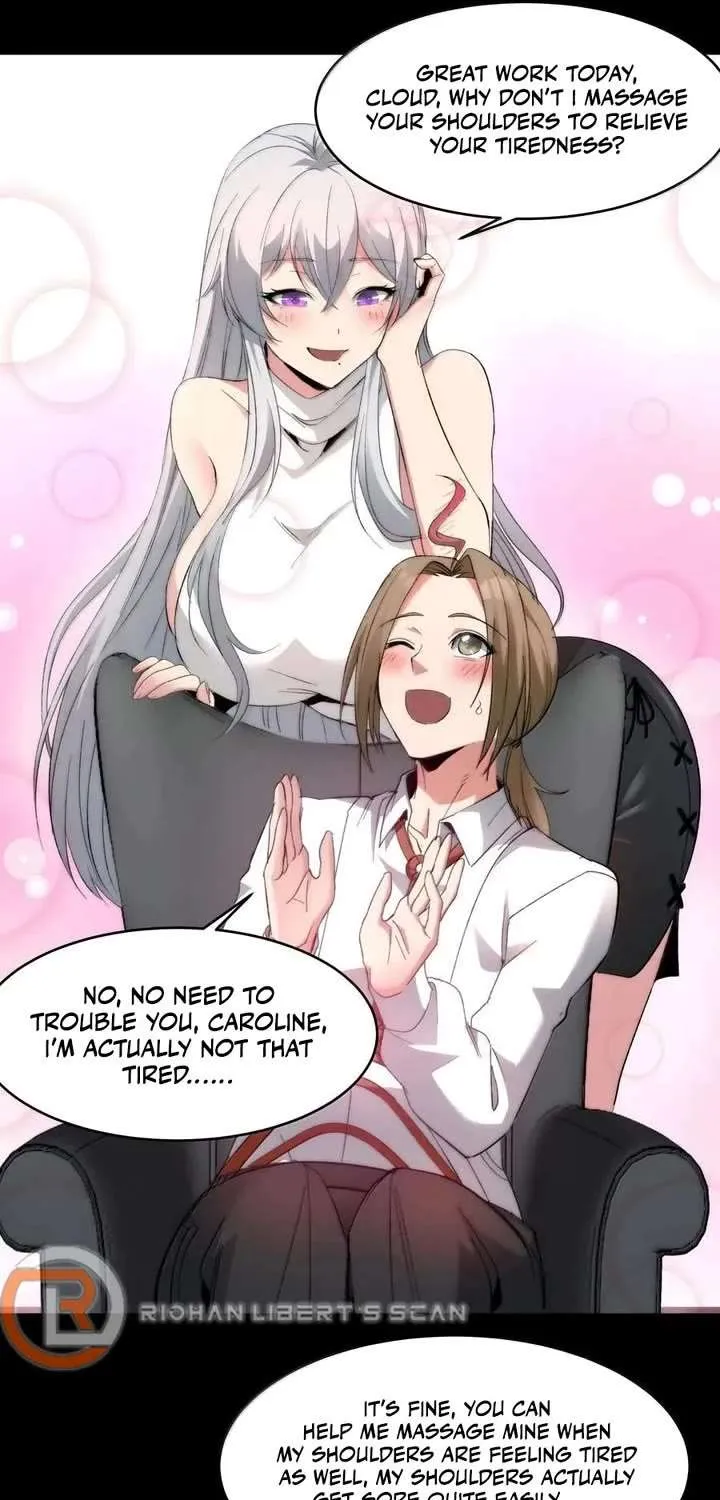 I’m Really Not the Evil God’s Lackey Chapter 125 page 17 - 