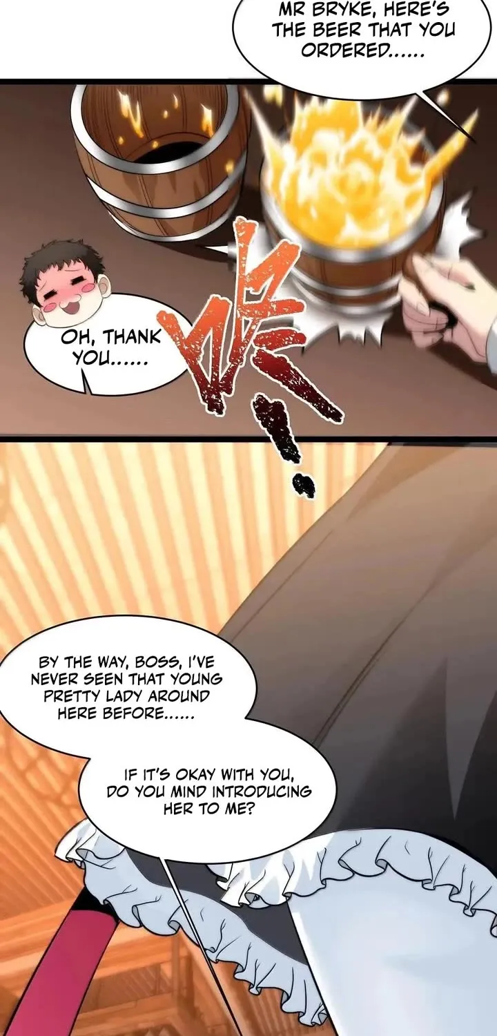 I’m Really Not the Evil God’s Lackey Chapter 125 page 31 - 