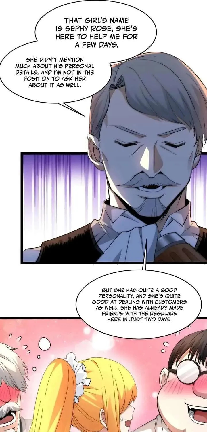 I’m Really Not the Evil God’s Lackey Chapter 125 page 33 - 
