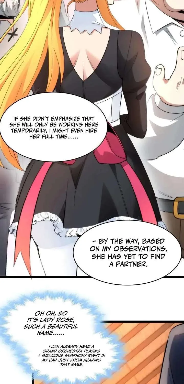 I’m Really Not the Evil God’s Lackey Chapter 125 page 34 - 