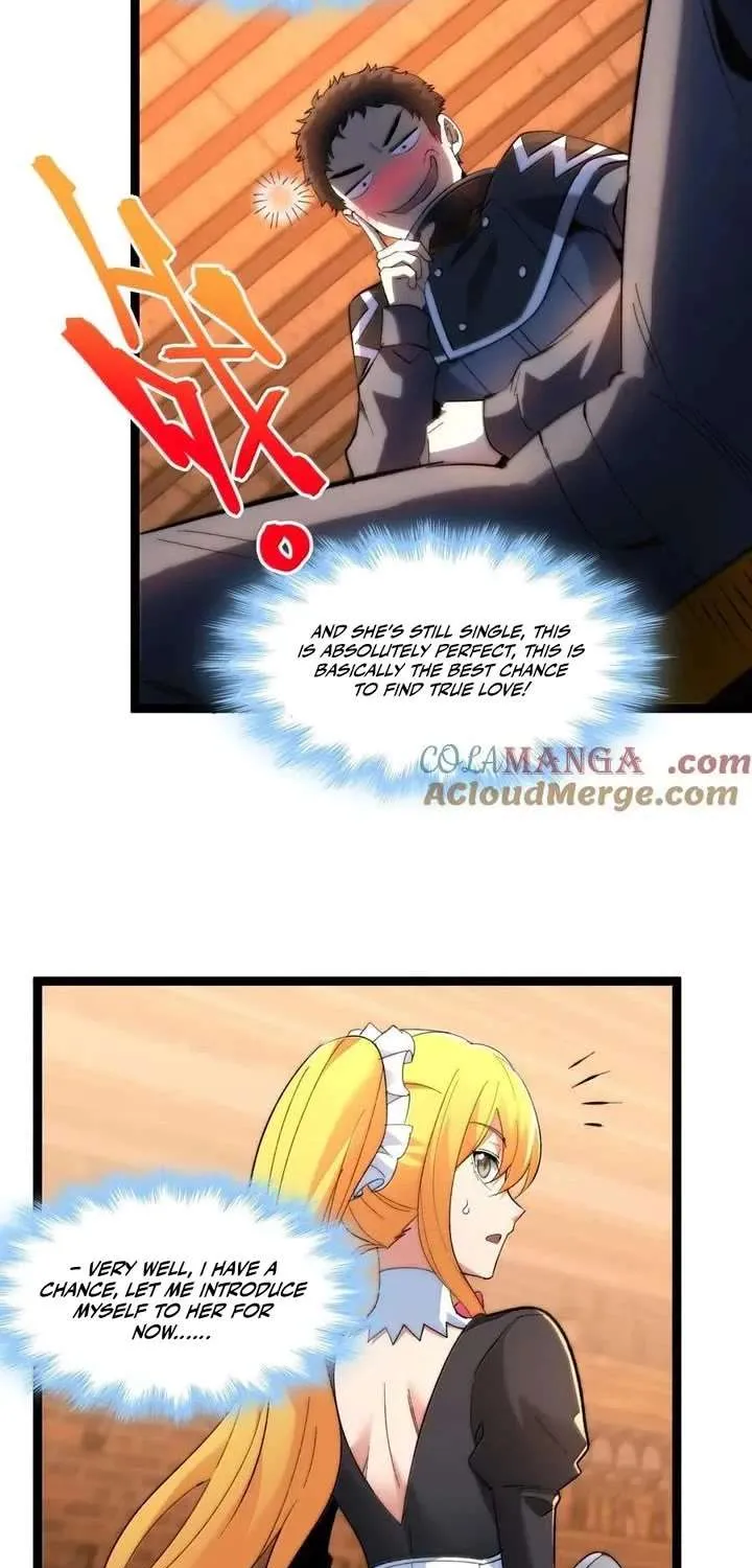 I’m Really Not the Evil God’s Lackey Chapter 125 page 35 - 