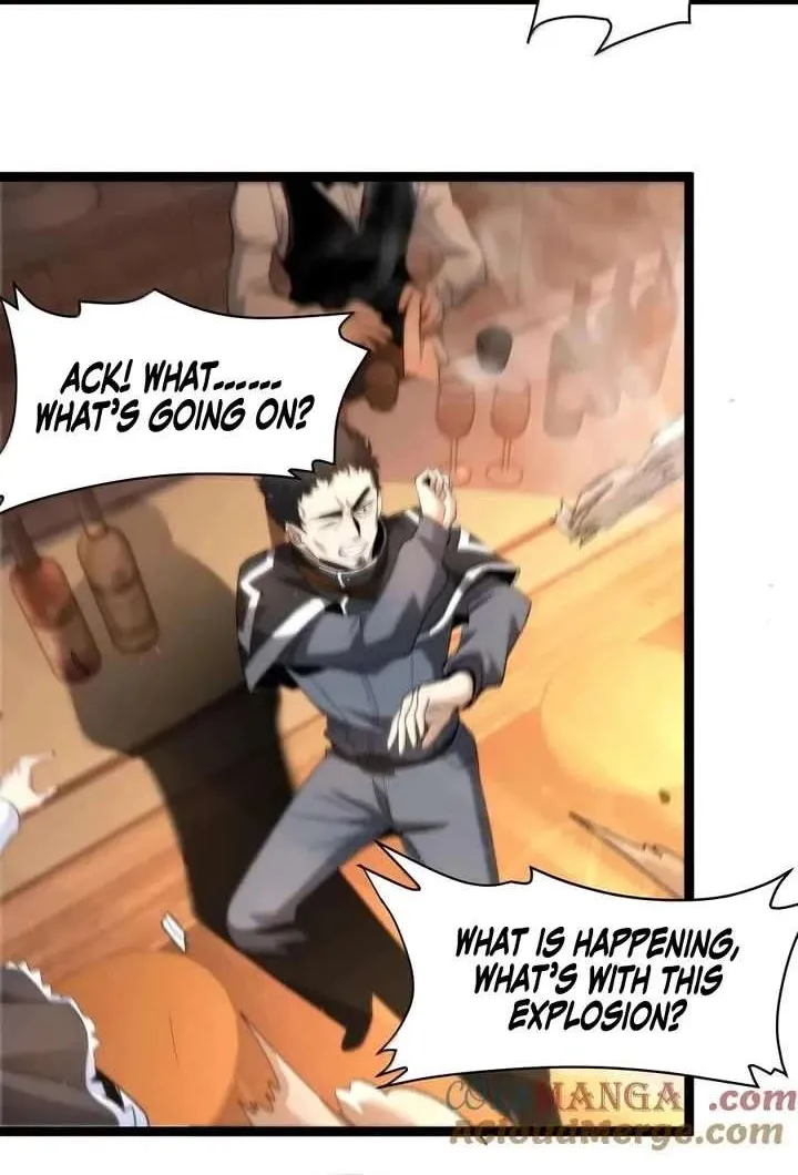 I’m Really Not the Evil God’s Lackey Chapter 125 page 38 - 