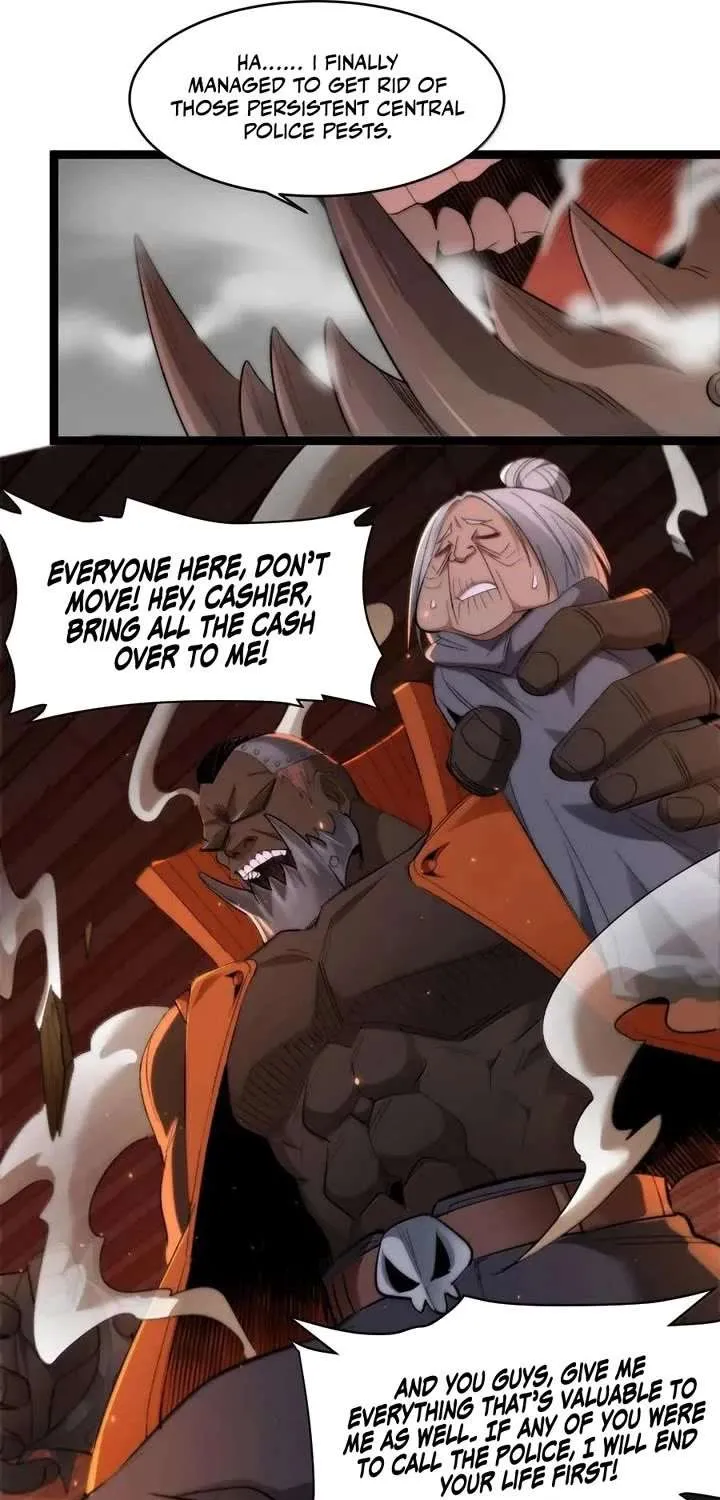 I’m Really Not the Evil God’s Lackey Chapter 125 page 39 - 