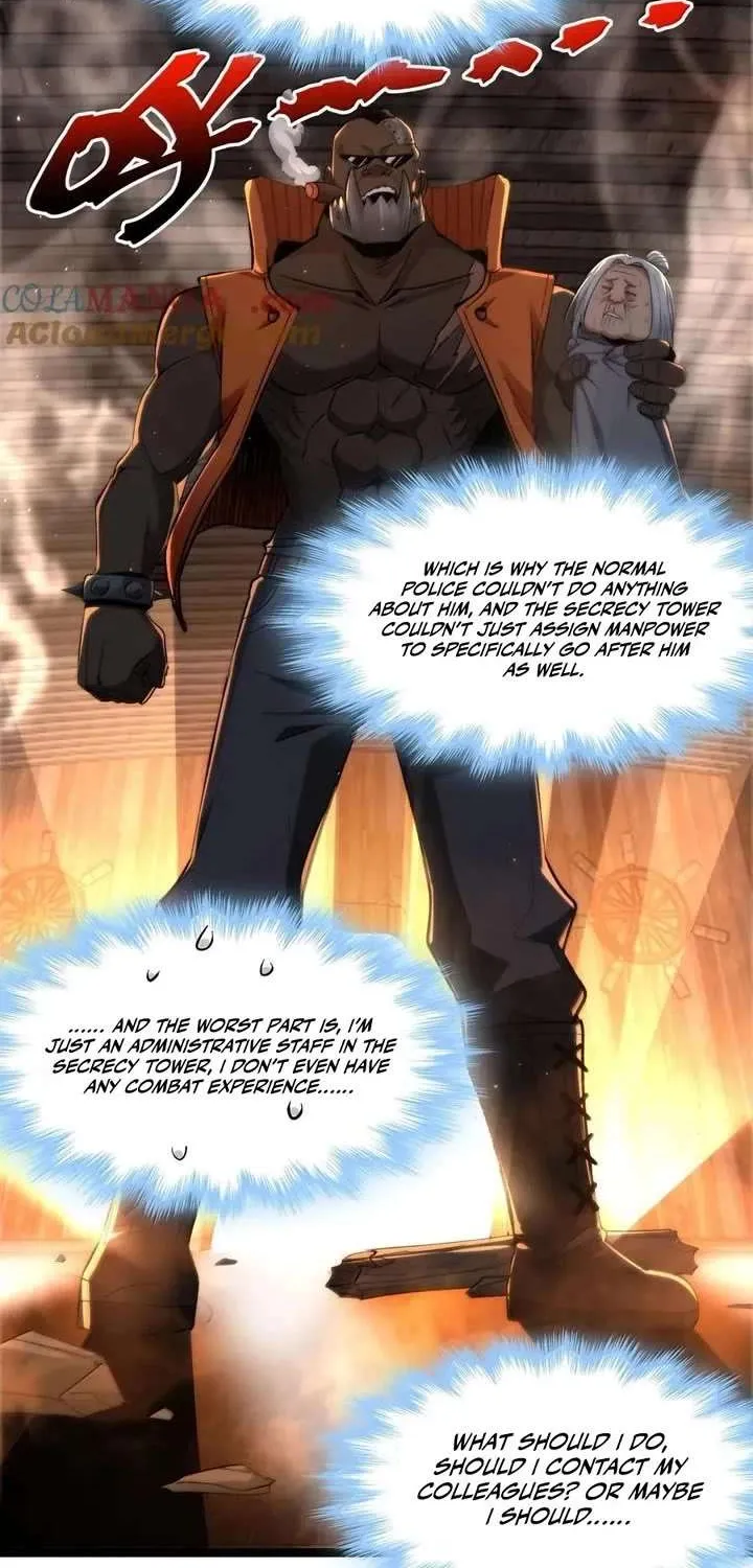 I’m Really Not the Evil God’s Lackey Chapter 125 page 42 - 