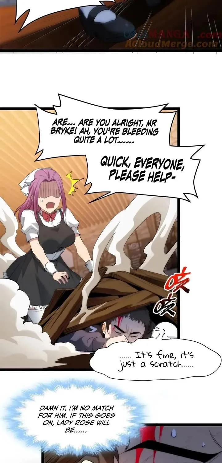 I’m Really Not the Evil God’s Lackey Chapter 125 page 51 - 