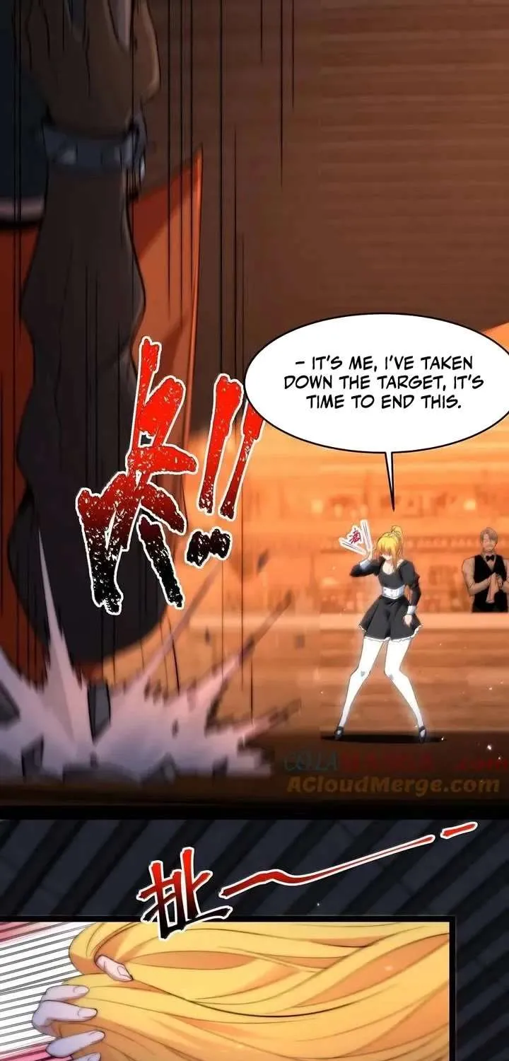 I’m Really Not the Evil God’s Lackey Chapter 126 page 13 - 