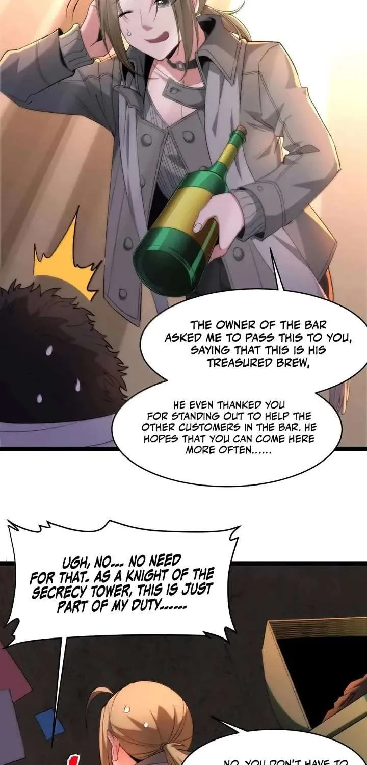 I’m Really Not the Evil God’s Lackey Chapter 126 page 20 - 