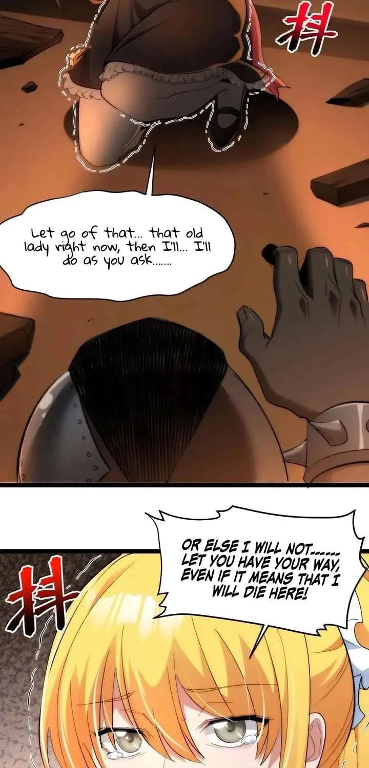 I’m Really Not the Evil God’s Lackey Chapter 126 page 3 - 