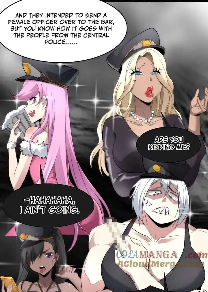 I’m Really Not the Evil God’s Lackey Chapter 126 page 22 - 