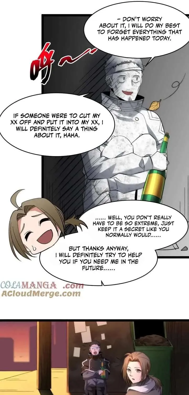 I’m Really Not the Evil God’s Lackey Chapter 126 page 25 - 