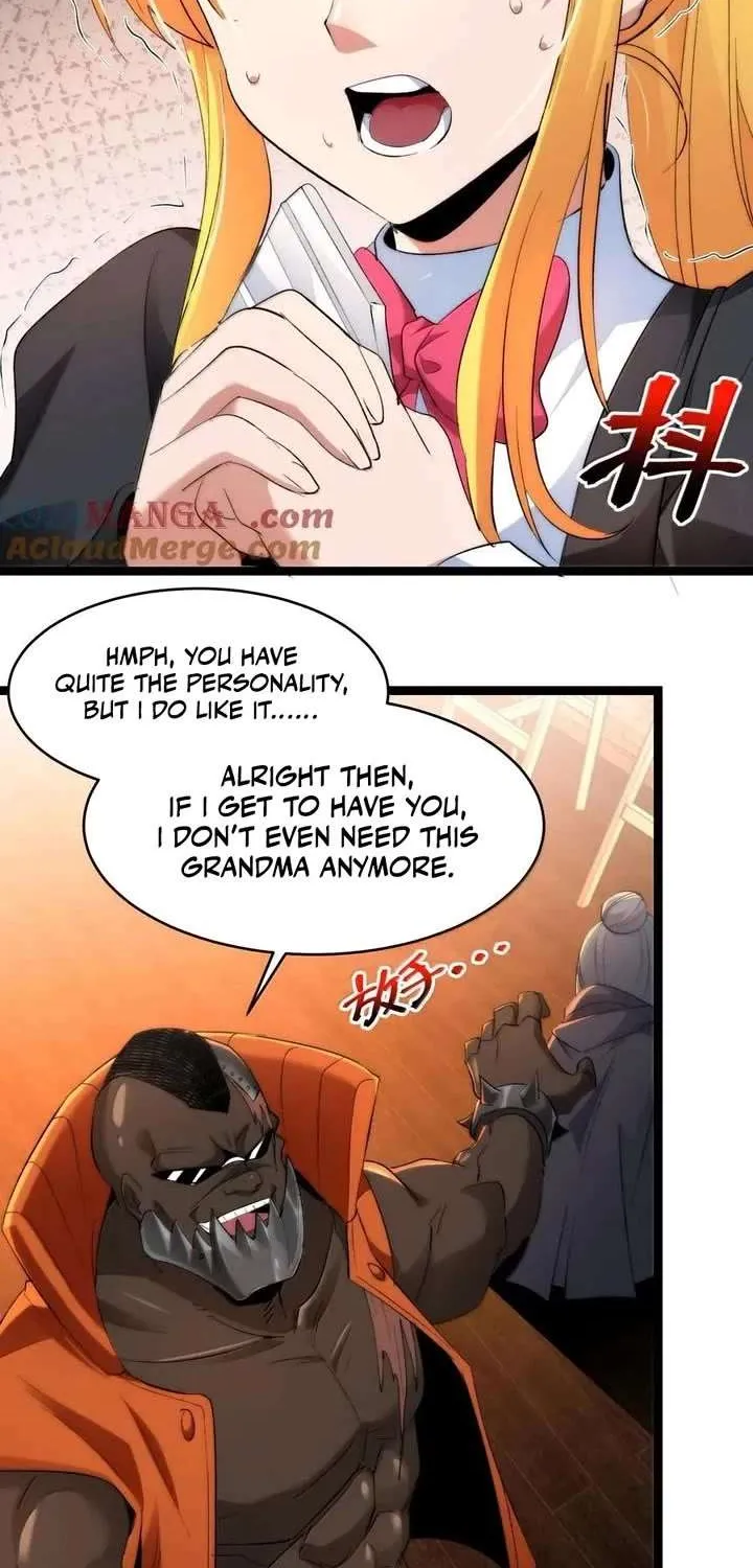 I’m Really Not the Evil God’s Lackey Chapter 126 page 4 - 