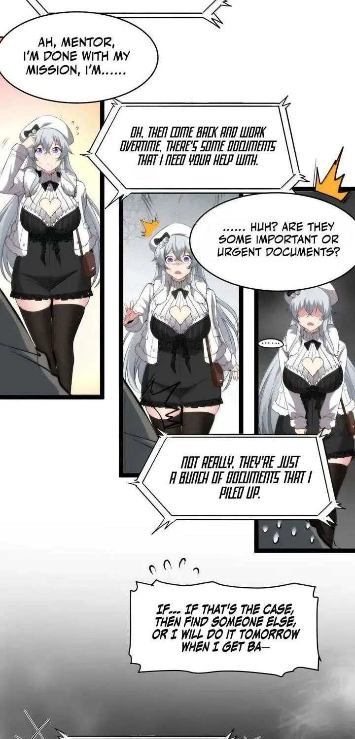 I’m Really Not the Evil God’s Lackey Chapter 126 page 34 - 