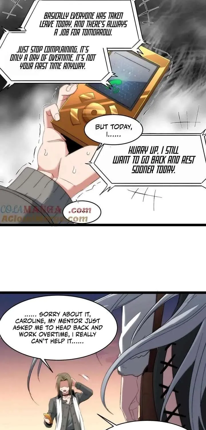 I’m Really Not the Evil God’s Lackey Chapter 126 page 35 - 