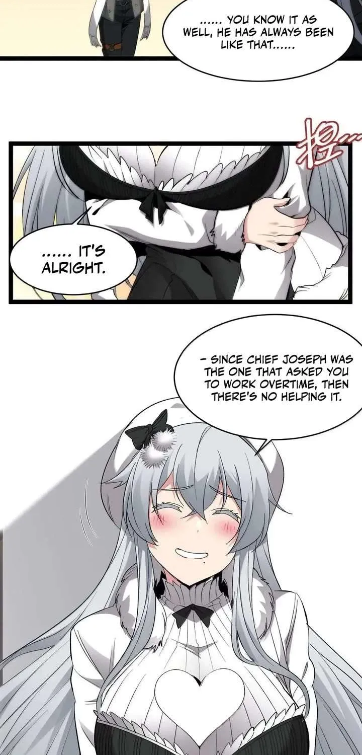 I’m Really Not the Evil God’s Lackey Chapter 126 page 36 - 
