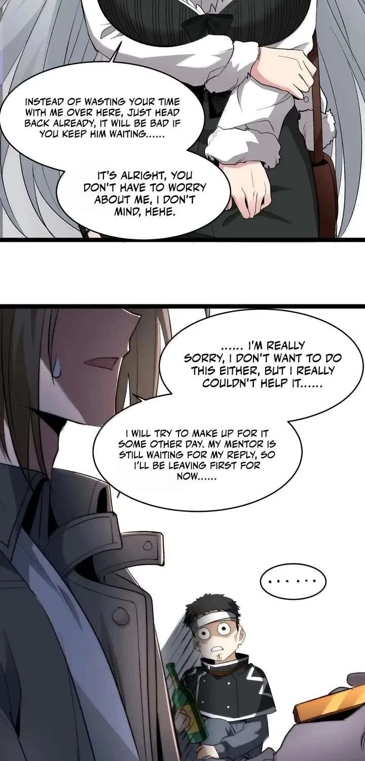 I’m Really Not the Evil God’s Lackey Chapter 126 page 37 - 