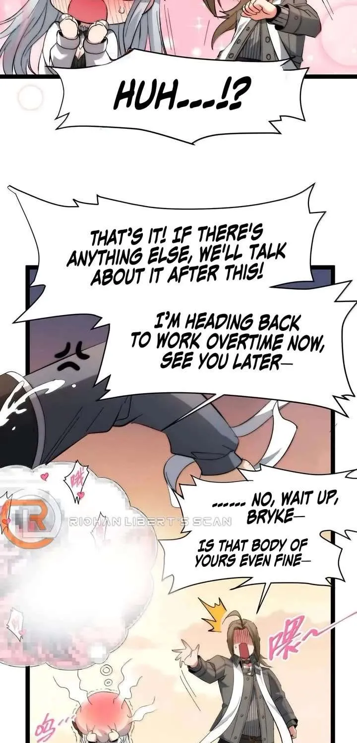 I’m Really Not the Evil God’s Lackey Chapter 126 page 45 - 