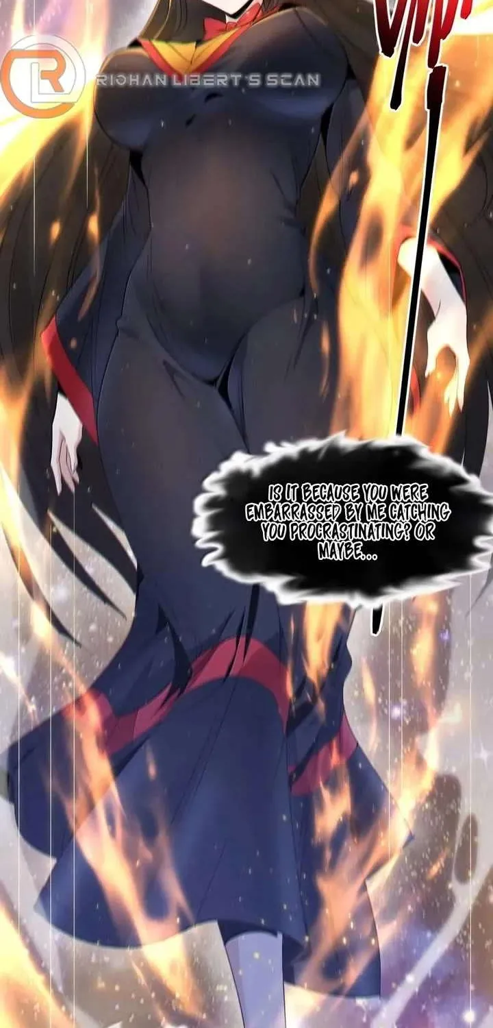 I’m Really Not the Evil God’s Lackey Chapter 127 page 19 - 