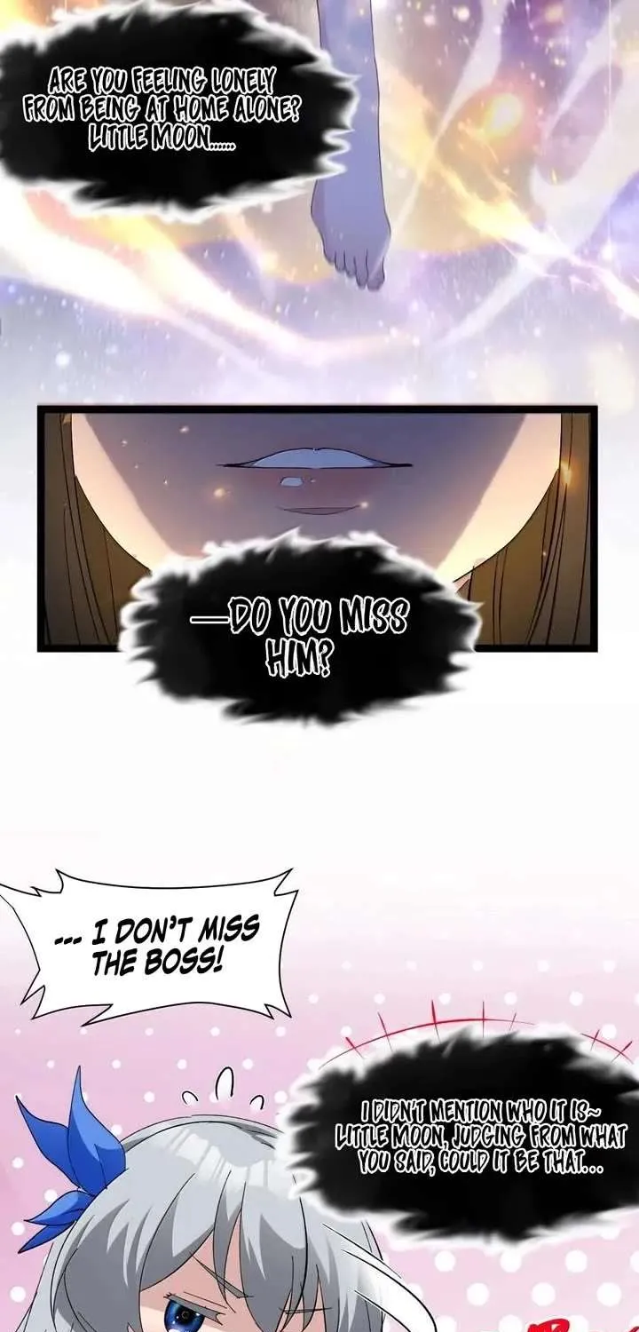 I’m Really Not the Evil God’s Lackey Chapter 127 page 20 - 