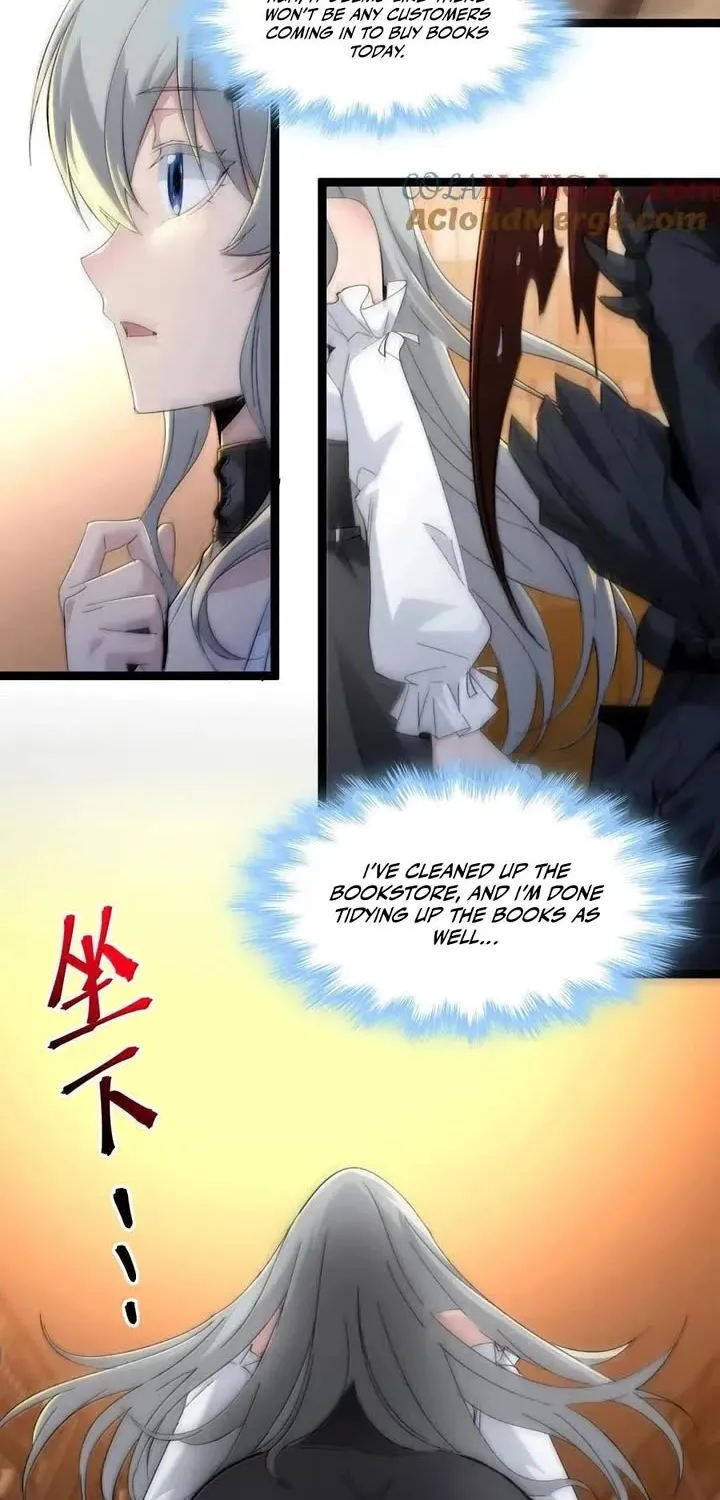 I’m Really Not the Evil God’s Lackey Chapter 127 page 3 - 