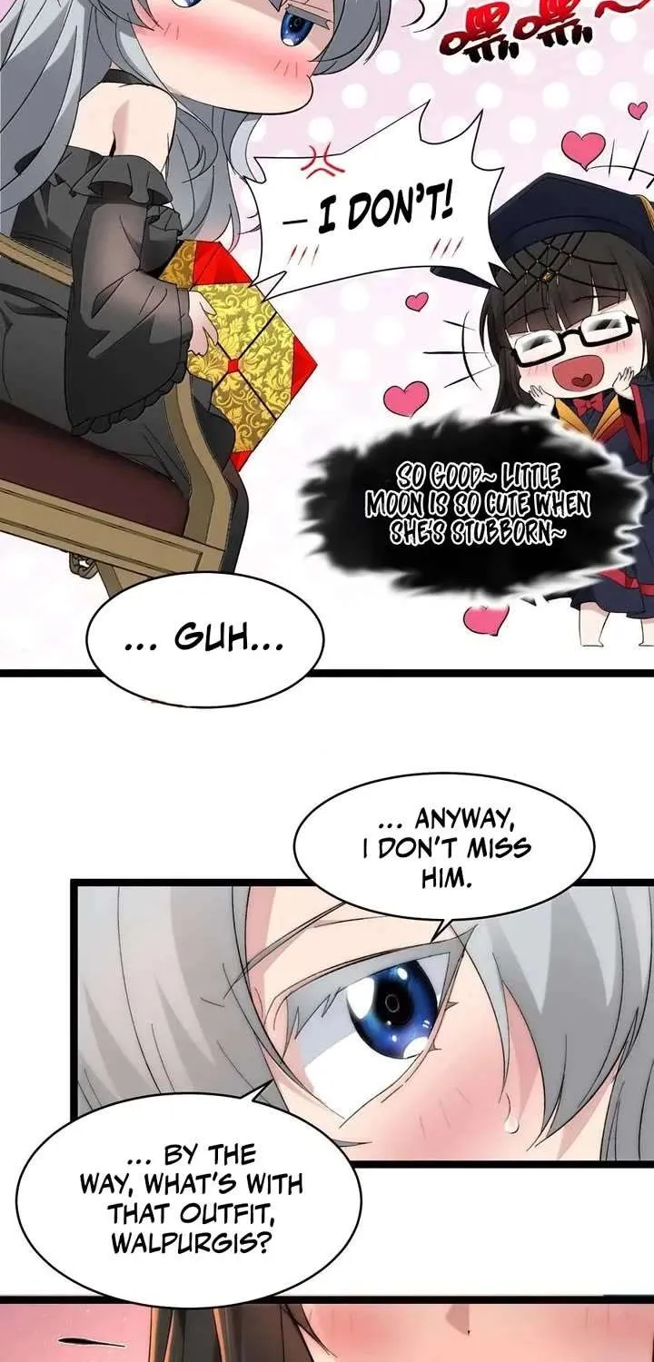 I’m Really Not the Evil God’s Lackey Chapter 127 page 21 - 