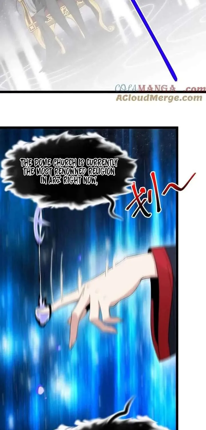 I’m Really Not the Evil God’s Lackey Chapter 127 page 28 - 