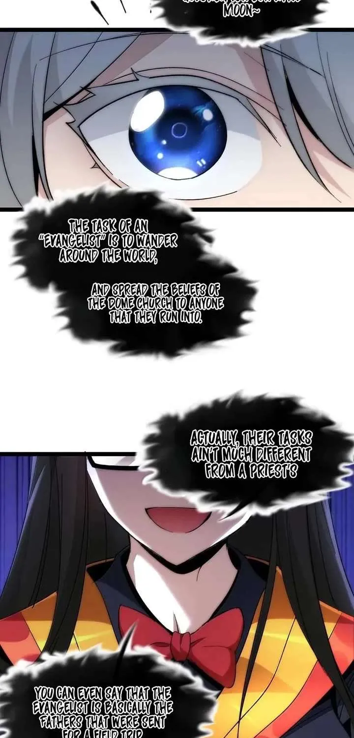 I’m Really Not the Evil God’s Lackey Chapter 127 page 36 - 