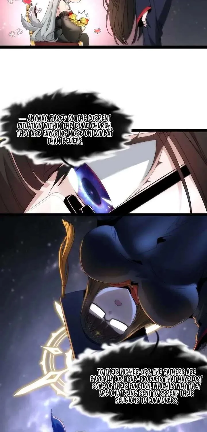 I’m Really Not the Evil God’s Lackey Chapter 127 page 43 - 