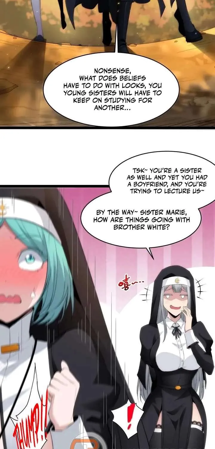 I’m Really Not the Evil God’s Lackey Chapter 127 page 54 - 