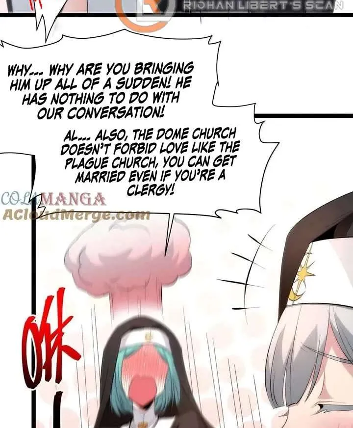 I’m Really Not the Evil God’s Lackey Chapter 127 page 55 - 