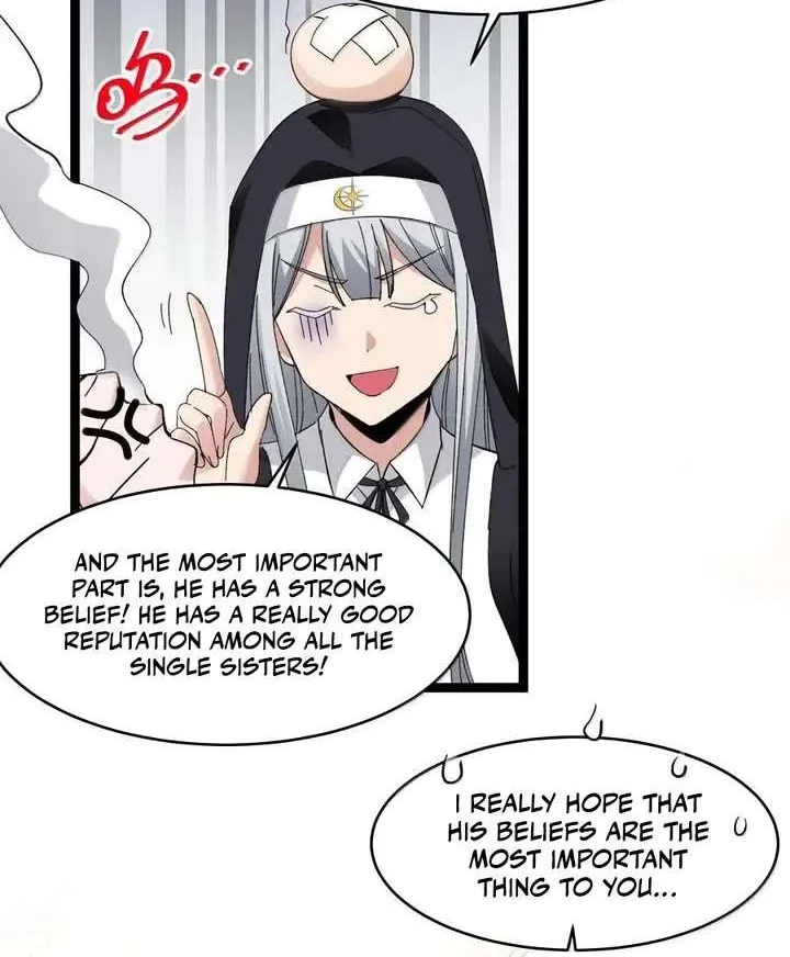 I’m Really Not the Evil God’s Lackey Chapter 127 page 57 - 