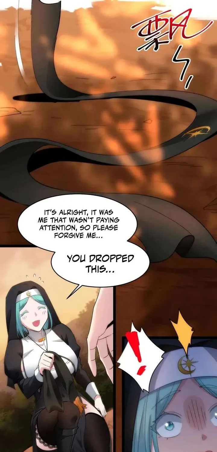 I’m Really Not the Evil God’s Lackey Chapter 127 page 60 - 