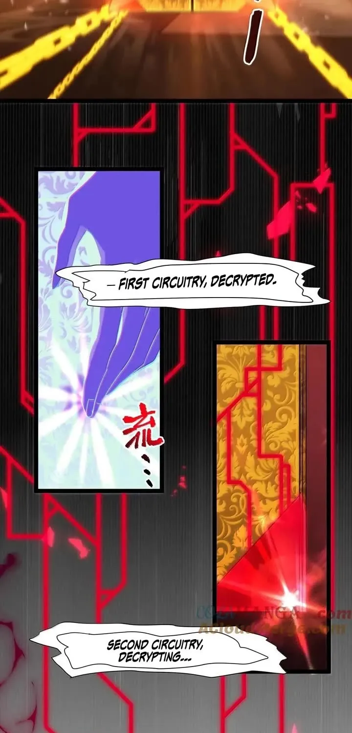 I’m Really Not the Evil God’s Lackey Chapter 127 page 8 - 
