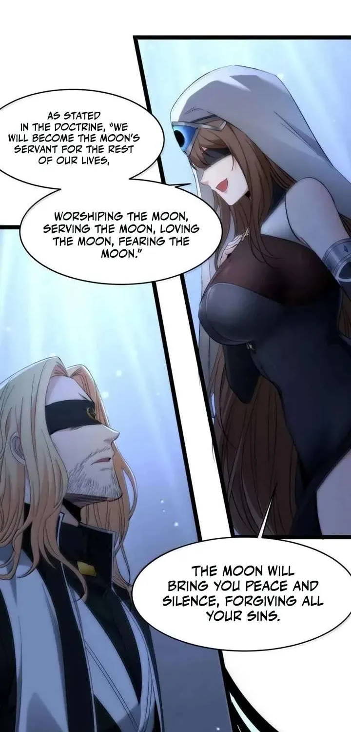 I’m Really Not the Evil God’s Lackey Chapter 128 page 36 - 