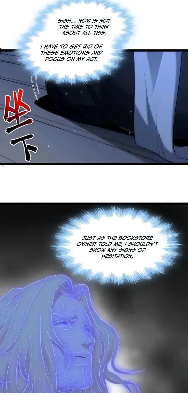 I’m Really Not the Evil God’s Lackey Chapter 128 page 41 - 