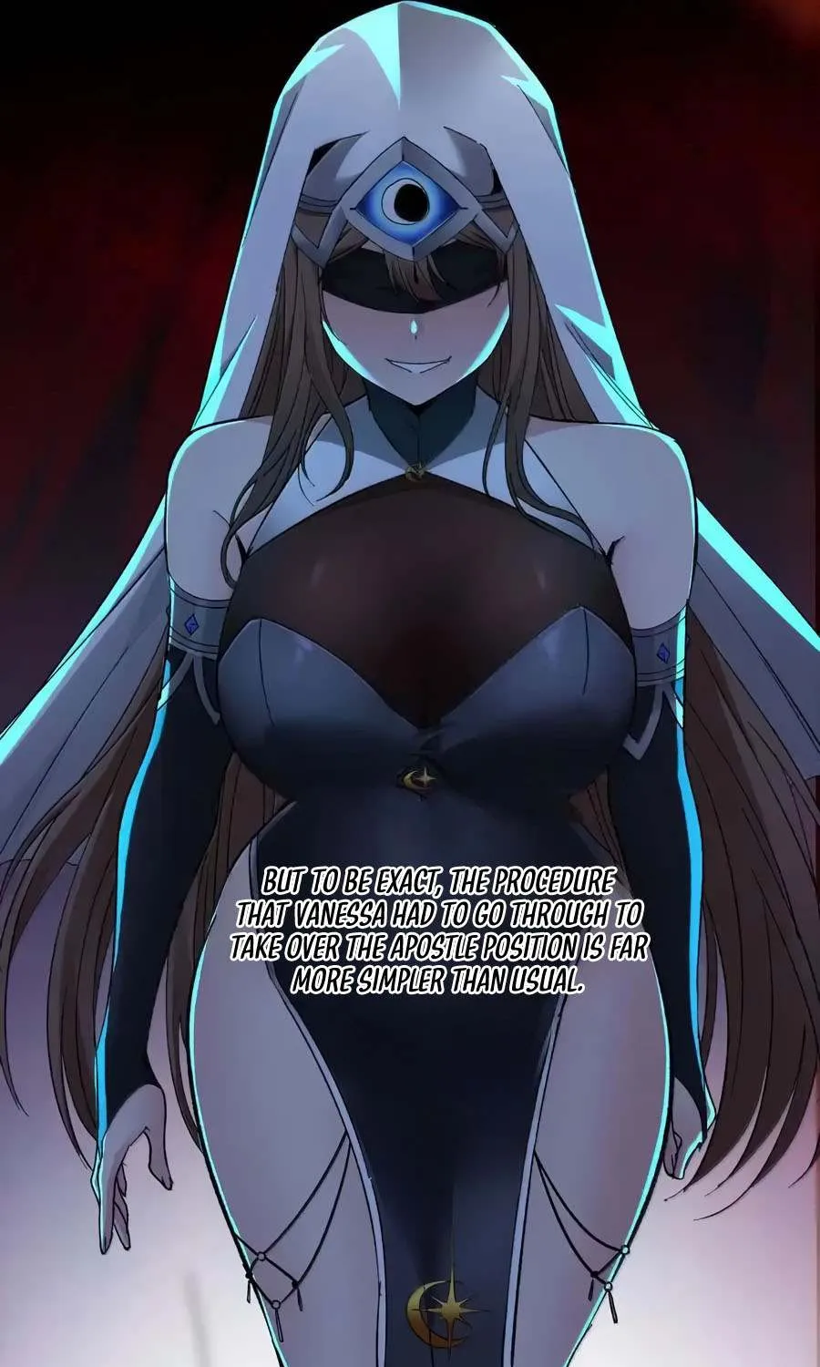 I’m Really Not the Evil God’s Lackey Chapter 129 page 12 - 