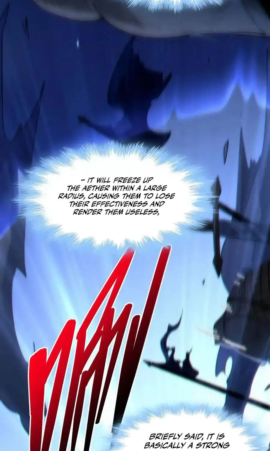 I’m Really Not the Evil God’s Lackey Chapter 129 page 19 - 