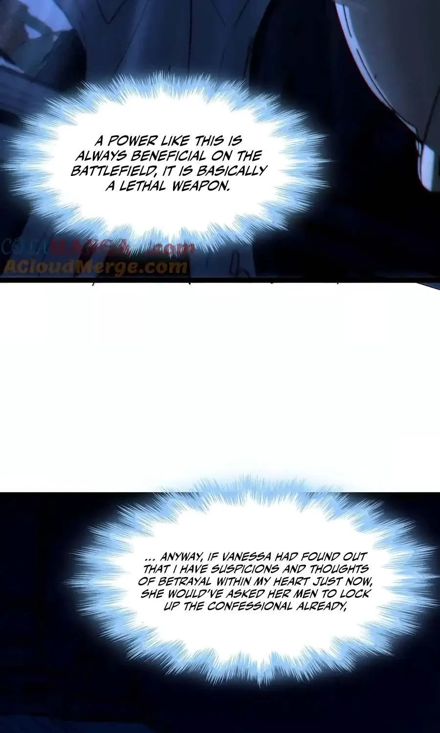 I’m Really Not the Evil God’s Lackey Chapter 129 page 22 - 