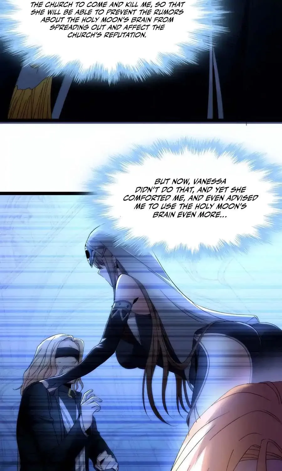 I’m Really Not the Evil God’s Lackey Chapter 129 page 24 - 