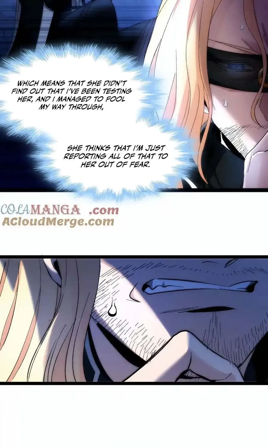I’m Really Not the Evil God’s Lackey Chapter 129 page 25 - 