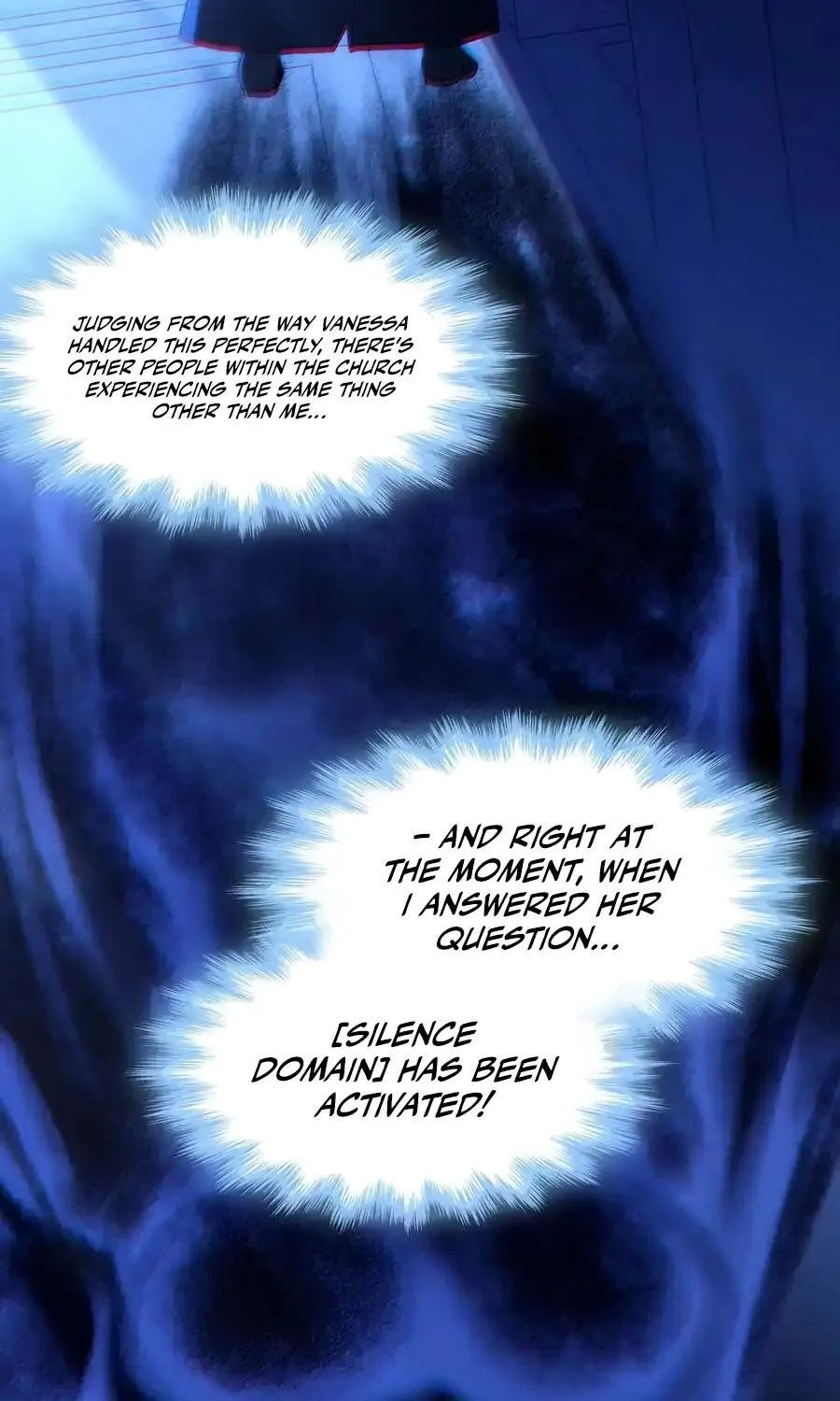 I’m Really Not the Evil God’s Lackey Chapter 129 page 28 - 
