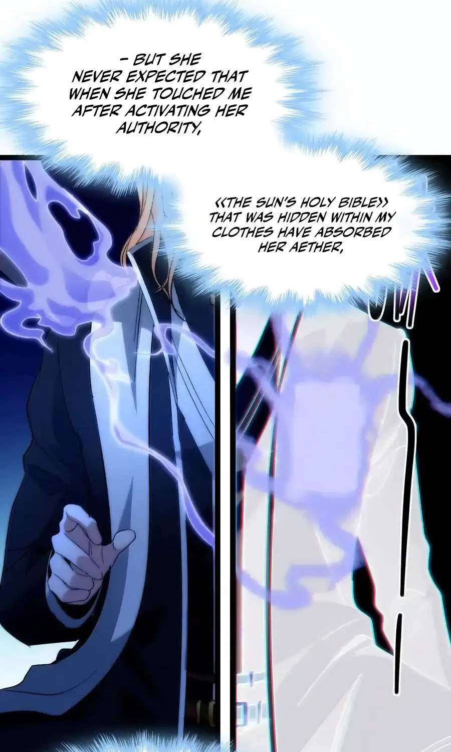 I’m Really Not the Evil God’s Lackey Chapter 129 page 30 - 